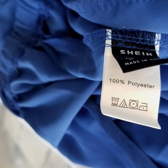 One Shoulder Dress Romper - Picture 5 of 8